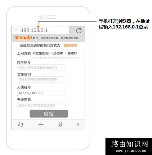 192.168.0.1手机登陆wifi设置