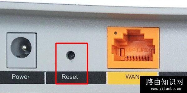 迅捷(fast)路由器fw315r恢复出厂设置方法